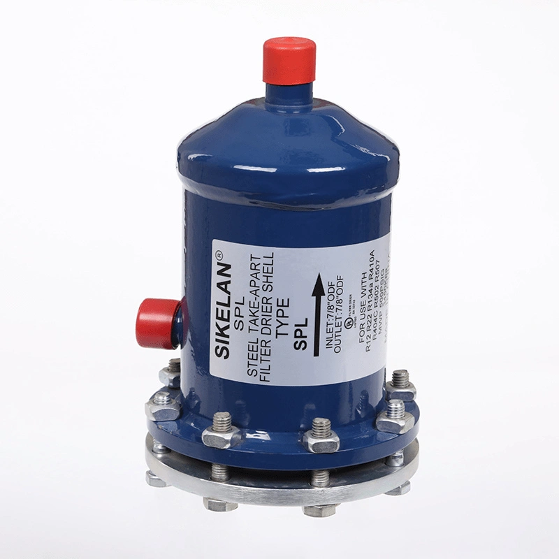 Фильтр-осушитель разборный Sikelan SPL-489 1 1/8 ODF (под пайку)