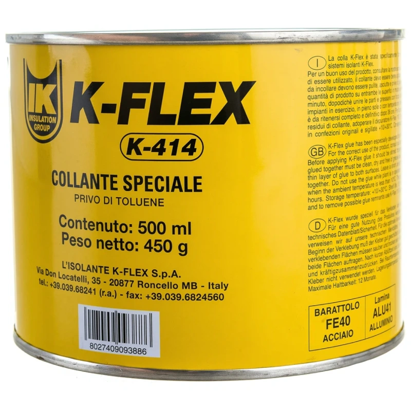 Клей K-FLEX K-414 - 0,5л.