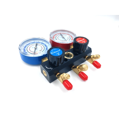 Манометрическая станция Becool BC-PREMIUM M1 (R134a, R404A, R407C, R507А)