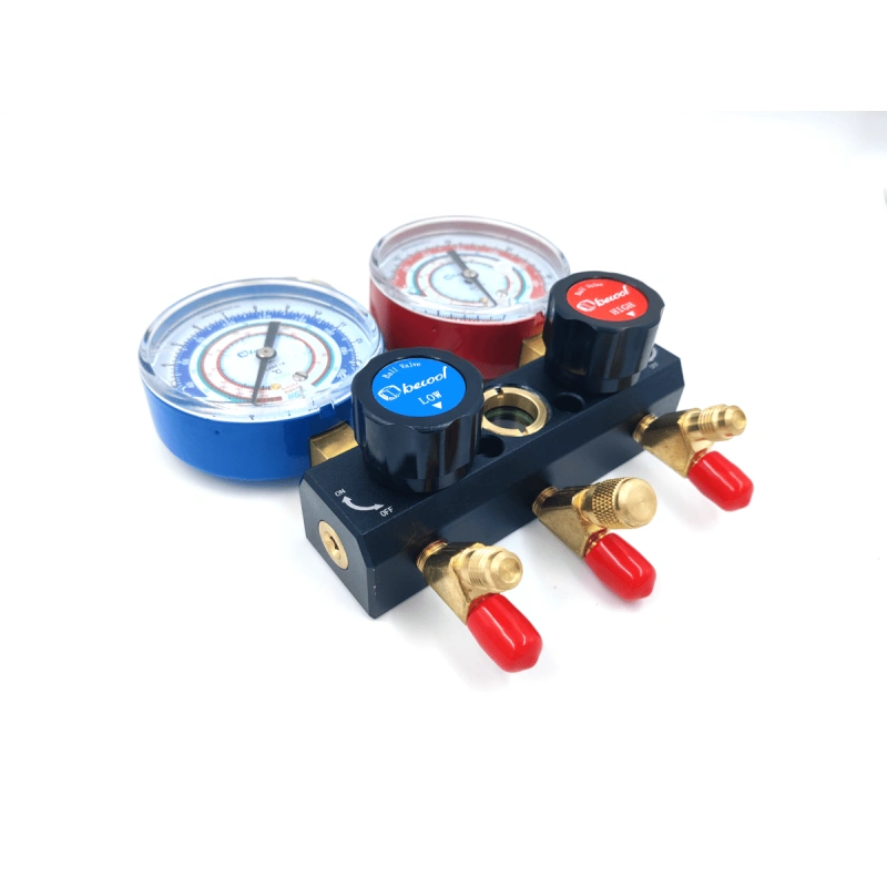 Манометрическая станция Becool BC-PREMIUM M1 (R134a, R404A, R407C, R507А)