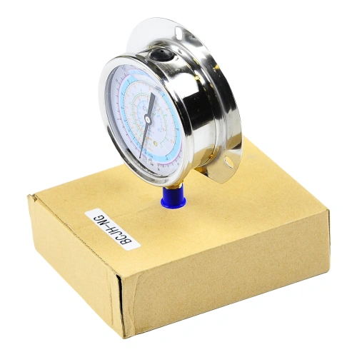 Манометр с глицерином Becool BCJH-NG 80мм (R22; R134a; R404A; R407C) (021181)
