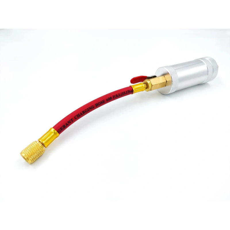 Инжектор масла и красителя FavorCool UV-02L, ёмкость 60мл, 1/4" SAE
