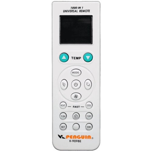 K-9098E (universal 1000 in 1) ПДУ для кондиционеров