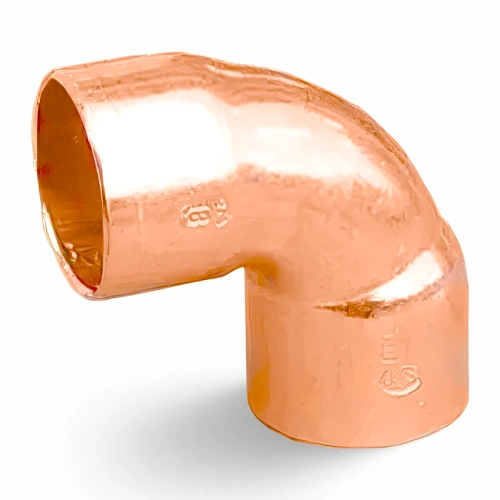 Угол 90° медный 1/2" ВП-ВП