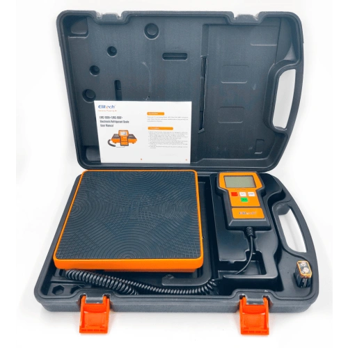 Весы электронные Elitech LMC-100F+, до 50 кг (в кейсе)