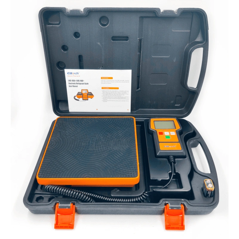 Весы электронные Elitech LMC-100F+, до 50 кг (в кейсе)
