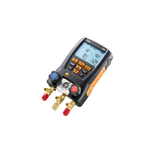 Testo 550 с Bluetooth цифровой манометрический коллектор