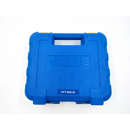 Вальцовка эксцентриковая с реверсом Value VFT-809-IS (1/4" - 3/4"; с труборезом VTC-32; упак. кейс)