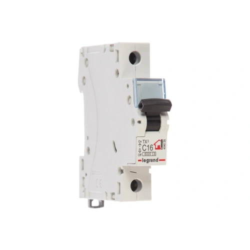 Автоматический выключатель Legrand TX3 - 1 / 16А (404028)