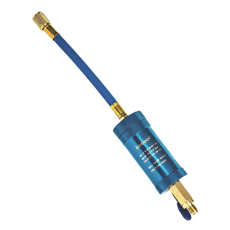 Инжектор масла и красителя Becool BC-UV-INJ (ёмкость 60мл, 1/4" SAE)