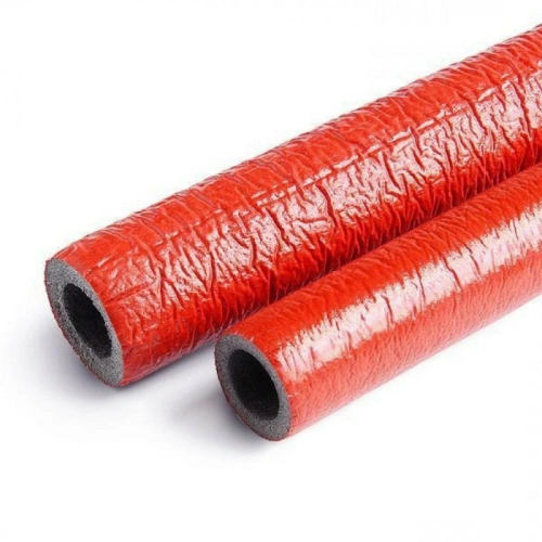 Трубная изоляция Energoflex Super Protect 15/4 мм - 11 м, Красный (EFXT0150411SUPRK)