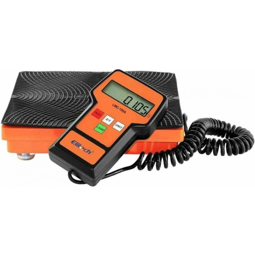 Весы электронные Elitech LMC-100A+, до 100 кг (в кейсе)