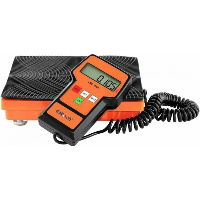 Весы электронные Elitech LMC-100A+, до 100 кг (в кейсе)