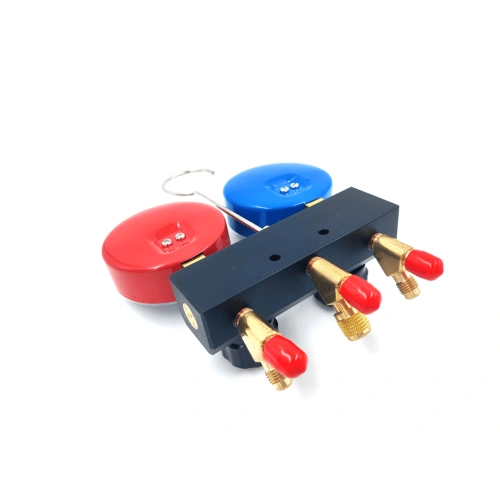 Манометрическая станция Becool BC-PREMIUM M2 (R22, R32, R407C, R410A)