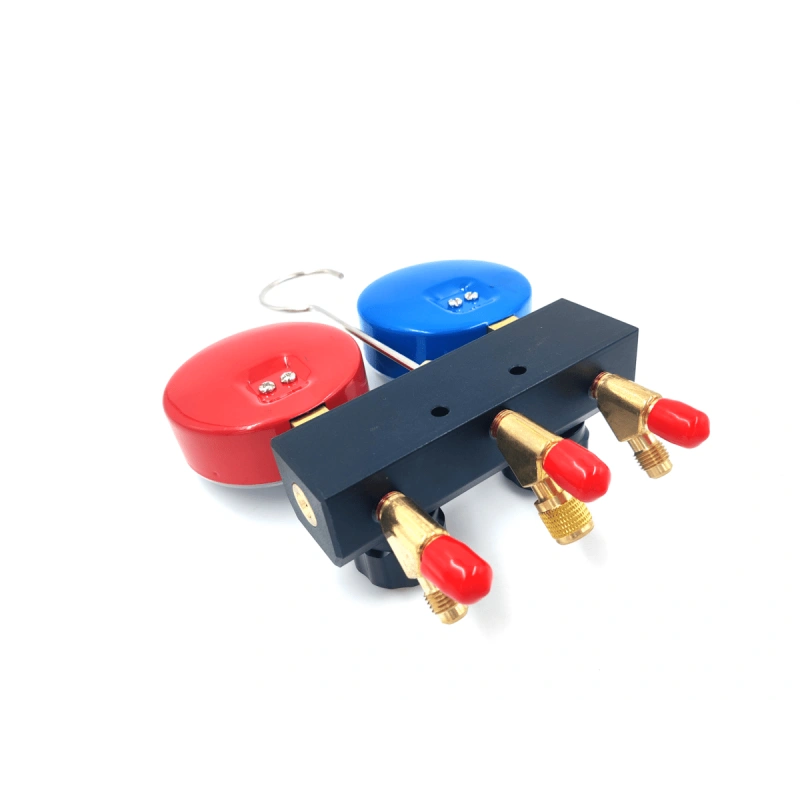 Манометрическая станция Becool BC-PREMIUM M2 (R22, R32, R407C, R410A)