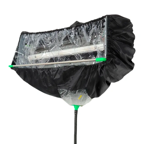 Сервисный чехол WIPCOOL CSC-1 для чистки настенных сплит-систем, 28 х 28 х 70-100см (регулируемая), шланг 5м
