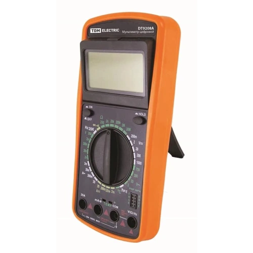 Мультиметр цифровой TDM - DT9208A