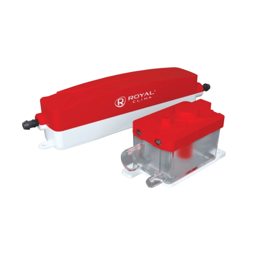 Помпа дренажная ROYAL Clima RED FLOW RP-FL2015-R01 проточная, 20 л/ч, 17 Дб