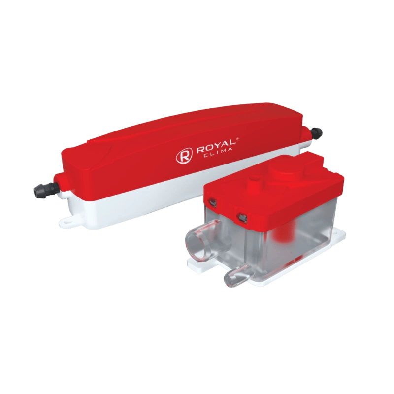 Помпа дренажная ROYAL Clima RED FLOW RP-FL2015-R01 проточная, 20 л/ч, 17 Дб