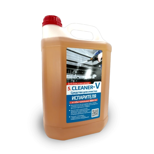 Cleaner-V 5л. (1:10) концентрат для очистки и дезинфекции испарителей