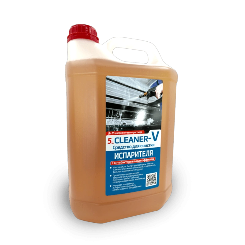 Cleaner-V 5л. (1:10) концентрат для очистки и дезинфекции испарителей