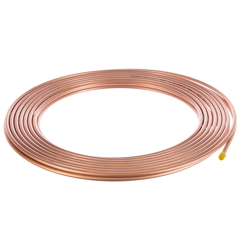 Труба медная 3/8" RUBY COPPER (9,52 x 0,71мм, бухта 15м)