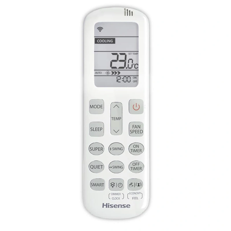 Hisense AMS-09UR4SVETG67 Prem (WI-FI READY D FM DC Inv) внутренний блок настенного типа