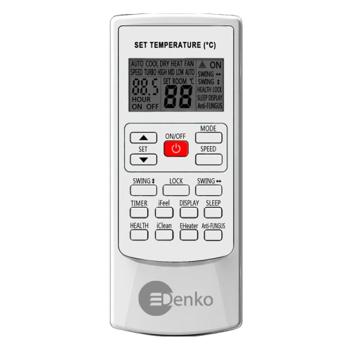 Denko QW-18i Samurai DC Inverter сплит-система настенного типа