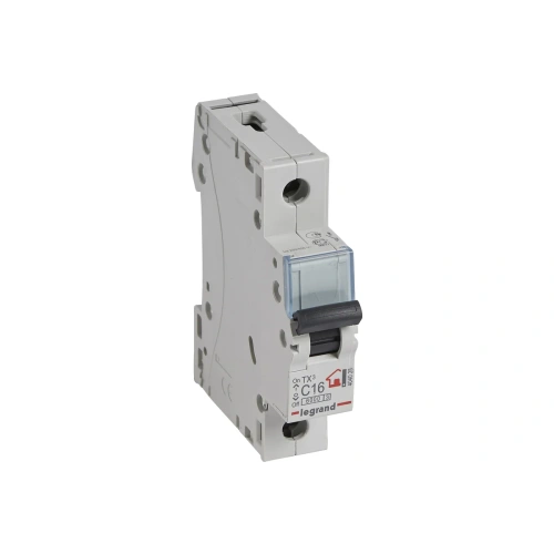 Автоматический выключатель Legrand TX3 - 1 / 16А (404028)
