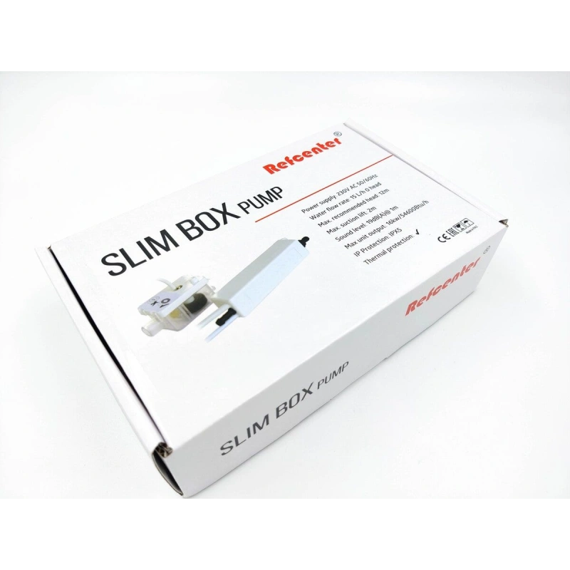 Помпа дренажная Refcenter Slim Box проточная, 15 л/ч, 19 Дб