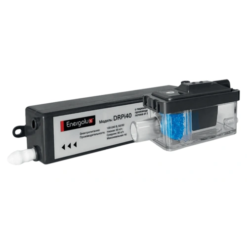 Помпа дренажная Energolux DRPI-40 (проточная, 40 л/ч, 19 Дб)
