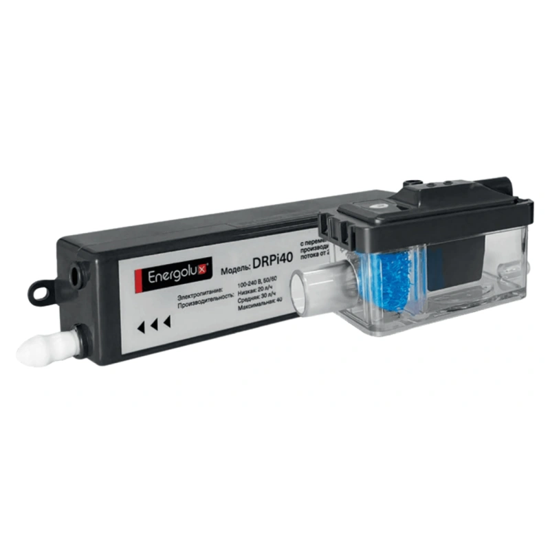 Помпа дренажная Energolux DRPI-40 (проточная, 40 л/ч, 19 Дб)