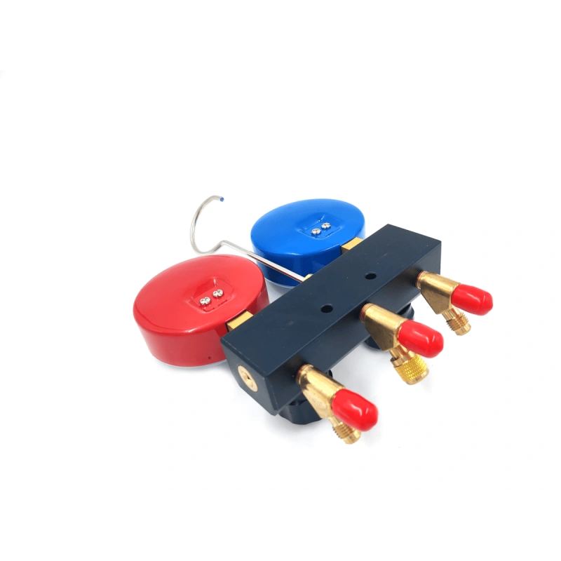 Манометрическая станция Becool BC-PREMIUM M1 (R134a, R404A, R407C, R507А)