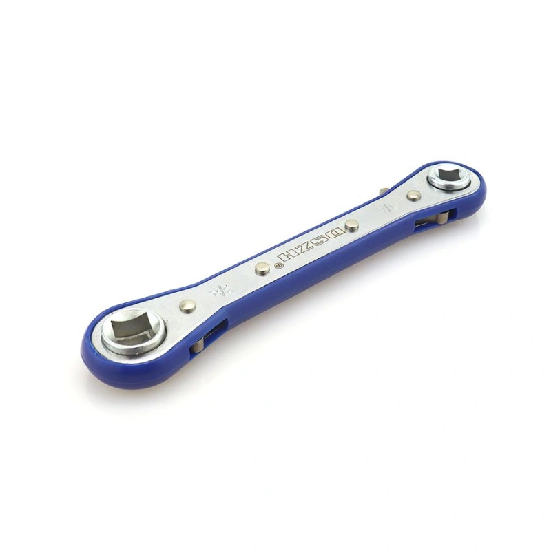 Ключ вентильный с трещоткой DSZH CT-122 (1/4", 3/8", 3/16", 5/16")