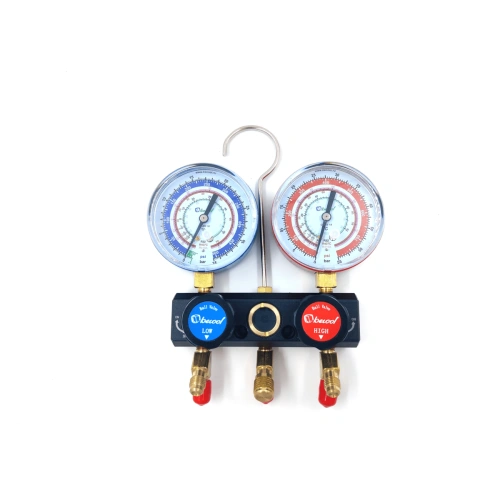 Манометрическая станция Becool BC-PREMIUM M2 (R22, R32, R407C, R410A)