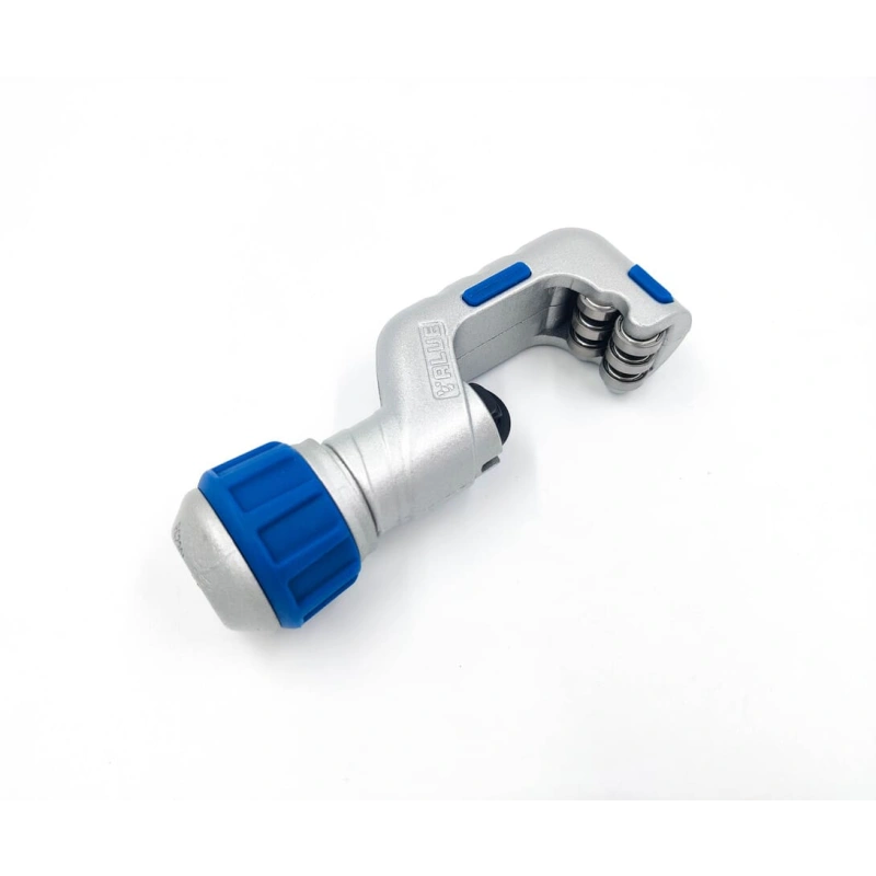 Вальцовка эксцентриковая с реверсом Value VFT-809-IS (1/4" - 3/4"; с труборезом VTC-32; упак. кейс)