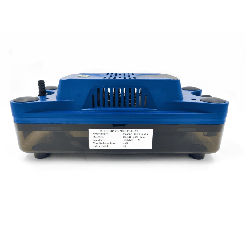 Помпа дренажная BAVIS Low Tank TPF-15-230L накопительная 1.2л, 250 л/ч