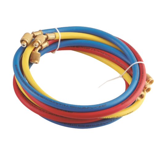 Манометрический коллектор Value VMG-2-R410A (2-х вентильный; 3 шланга 120 см; манометры 80 мм; упак. кейс)