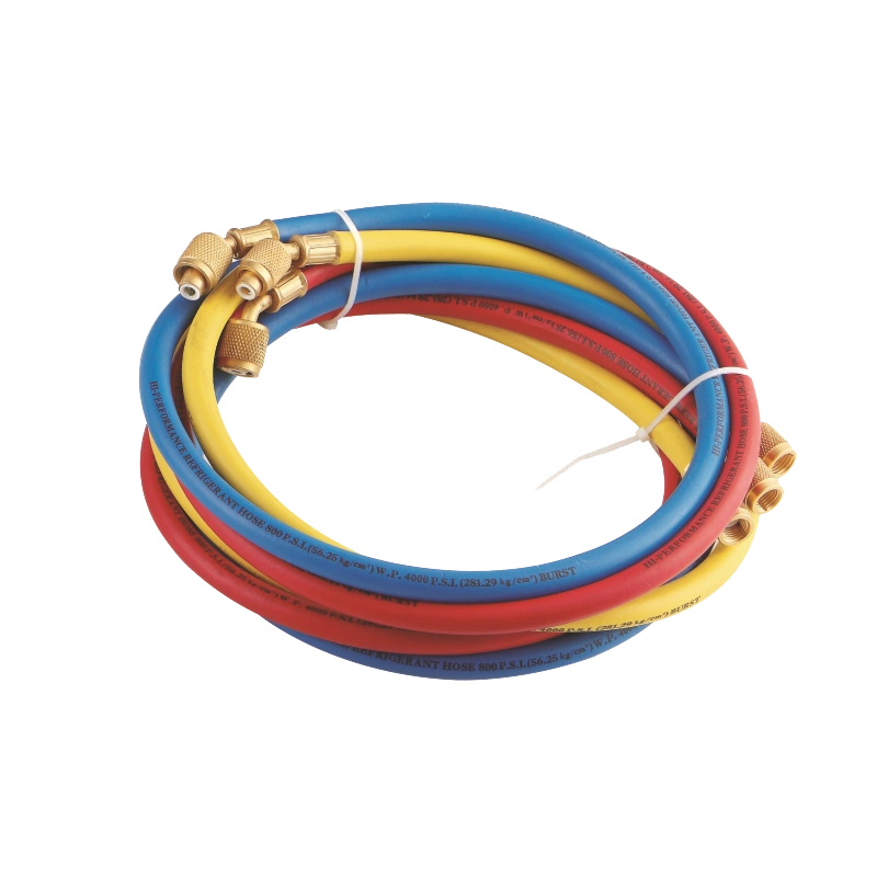 Манометрический коллектор Value VMG-2-R410A (2-х вентильный; 3 шланга 120 см; манометры 80 мм; упак. кейс)
