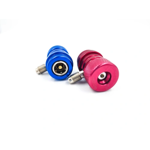 Манометрический коллектор VALUE VMG-2-R134A (2-х вентильный; 3 шланга 120 см; вентили быстросъемные, манометры 80 мм; упак. кейс)