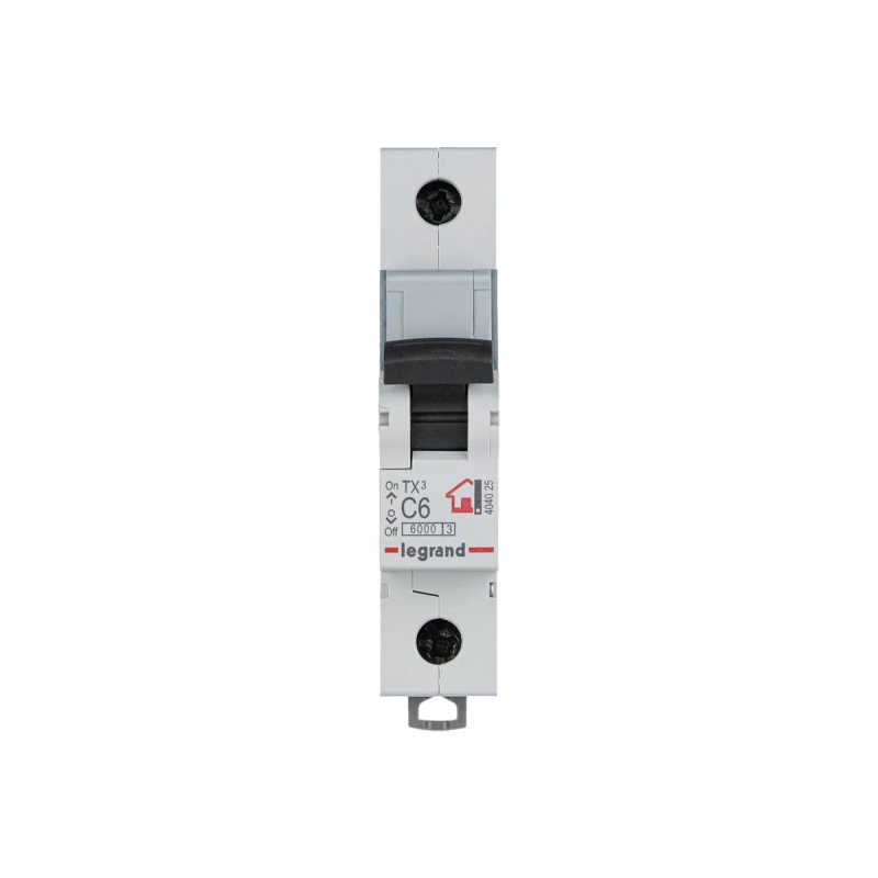 Автоматический выключатель Legrand TX3 - 1 / 6А (404025)