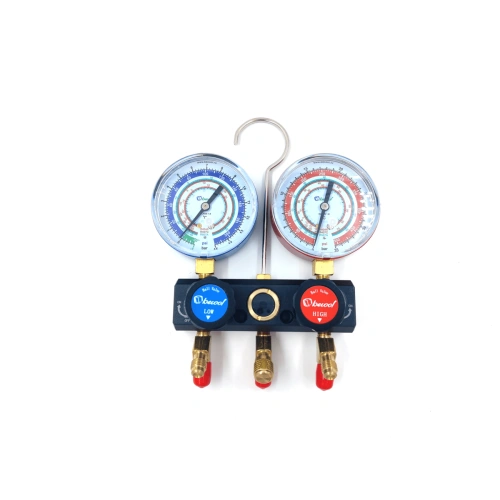 Манометрическая станция Becool BC-PREMIUM M1 (R134a, R404A, R407C, R507А)