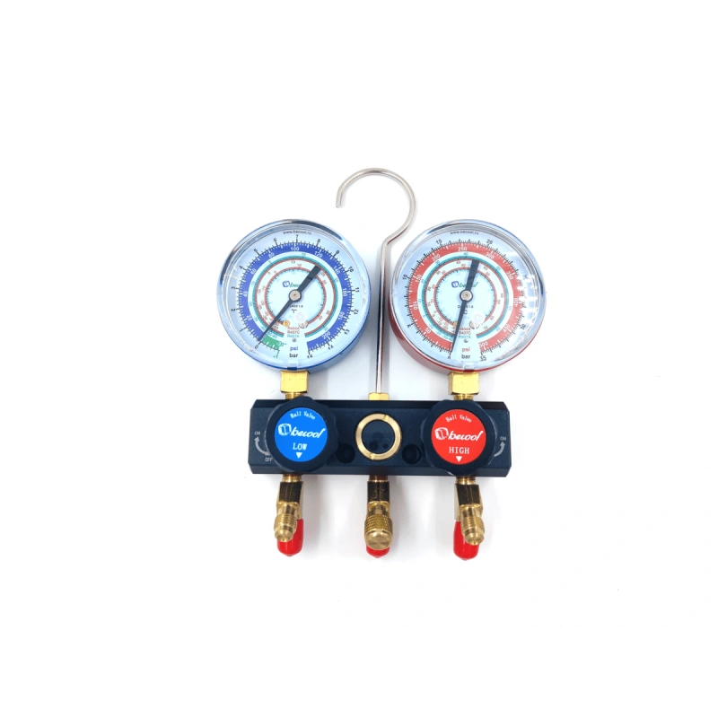Манометрическая станция Becool BC-PREMIUM M1 (R134a, R404A, R407C, R507А)