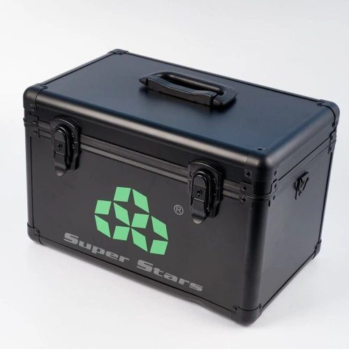 Аккумуляторный вакуумный насос Ballu Super Stars ST-2BMC (2 ст., 70 л/мин, 2 Па, Li-Ion 18V, 5 Ah, 3.3кг)