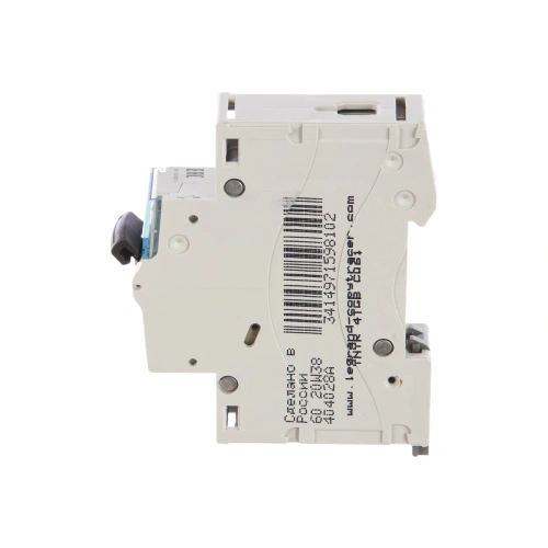 Автоматический выключатель Legrand TX3 - 1 / 16А (404028)
