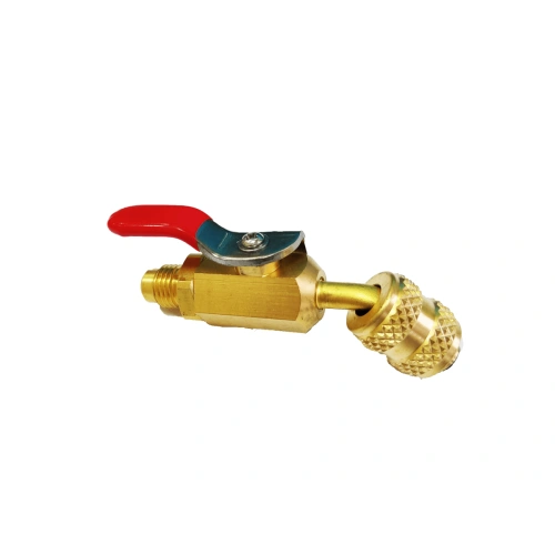 Вентиль-адаптер DSZH BC-452 штуцер 5/16" - гайка 1/4", угол 45°