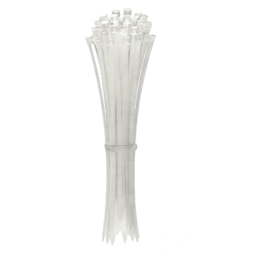 Хомут нейлоновый 2.5 х 150мм, БЕЛЫЙ, упаковка 100шт.