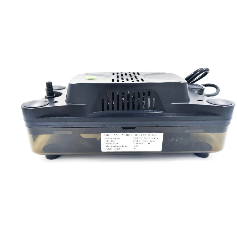 Помпа дренажная Sikelan Tank Low Type MD-TPF-15-230L накопительная 1.2л, 250 л/ч
