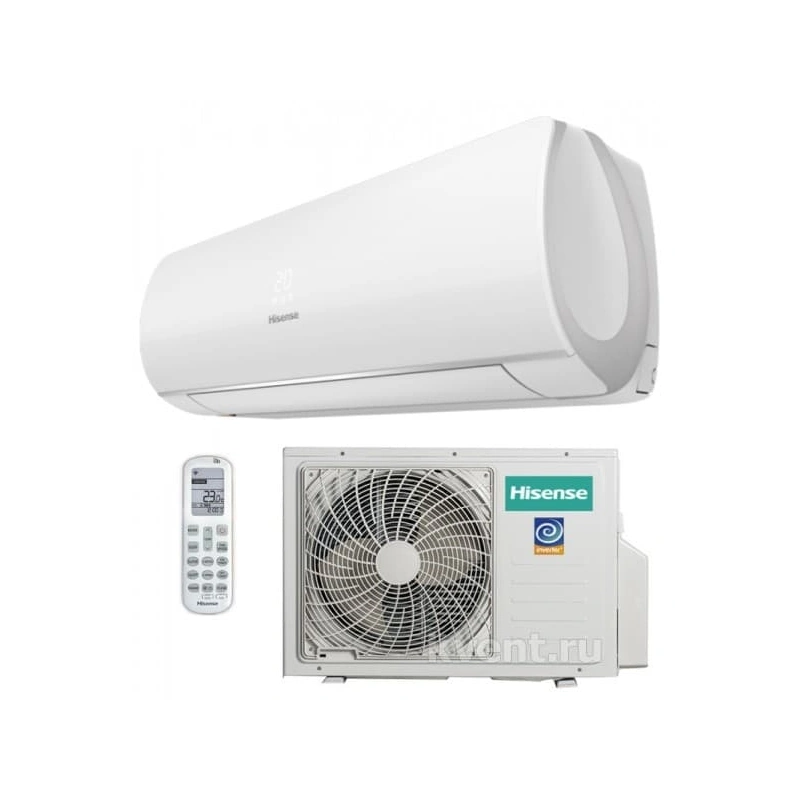 Hisense AS-10UW4SVETS10 инверторная cплит-система настенного типа (LUX DC Inverter)