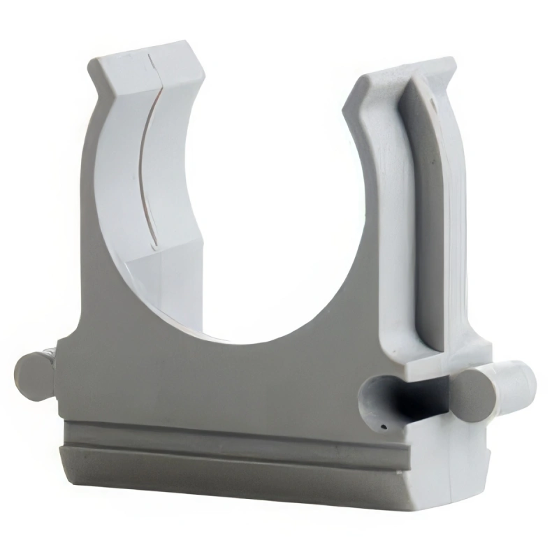 Клипса для трубы ПВХ 25 мм